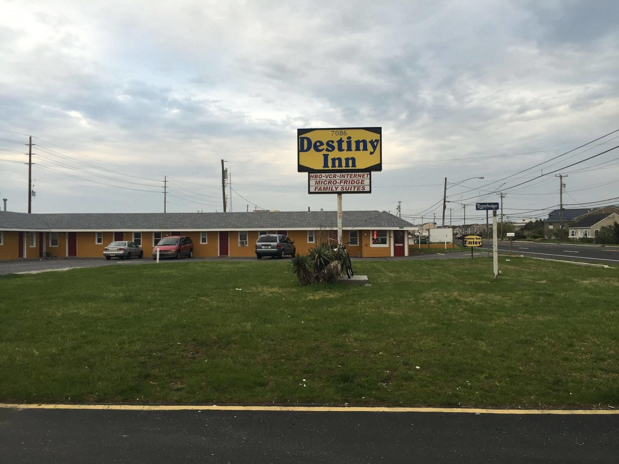 Destiny Inn Pleasantville Extérieur photo
